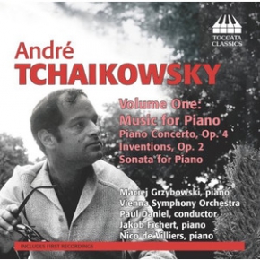 André Tchaikowsky CD