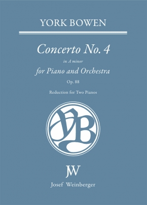 York Bowen Piano Concerto No. 4 for two pianos