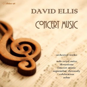 David Ellis - Concert Music on CD