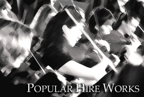 Popular hire works - Josef Weinberger Concert Library